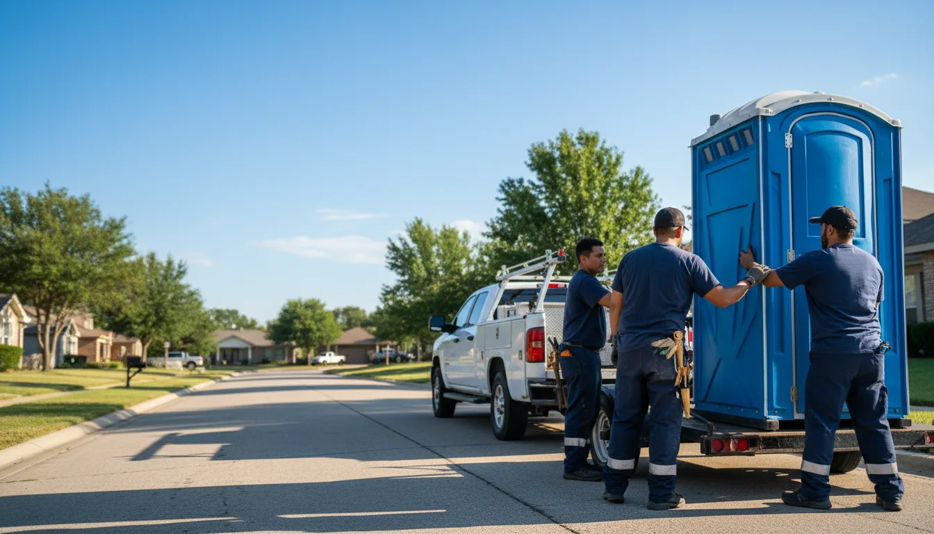 Portable Toilet Rental in Bruceville, IN near me
